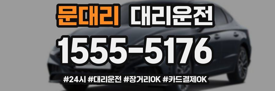 문대리 대리운전