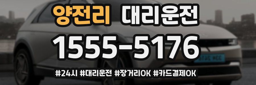 양전리 대리운전