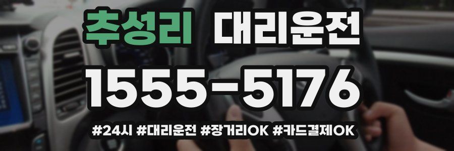 추성리 대리운전