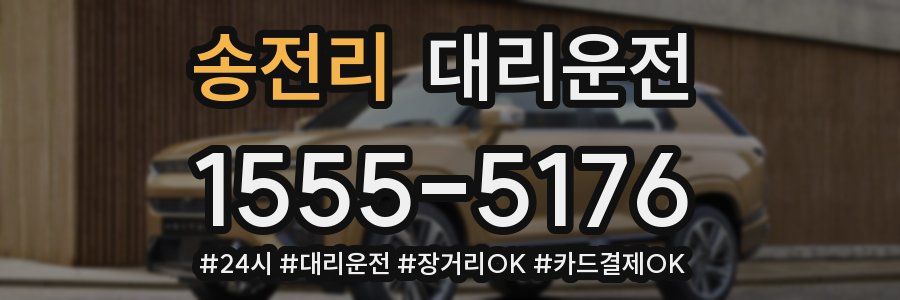 송전리 대리운전