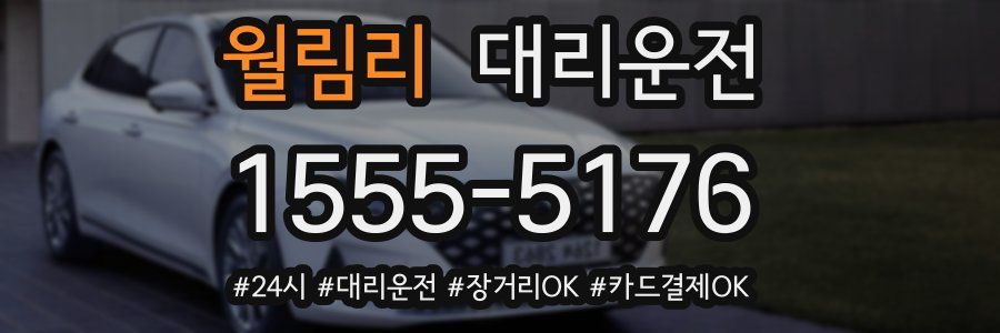 월림리 대리운전