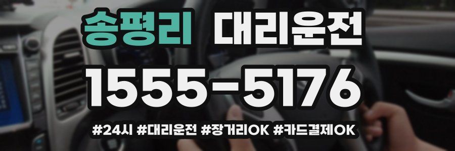 송평리 대리운전