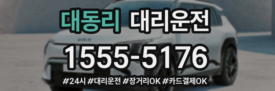 대동리 대리운전