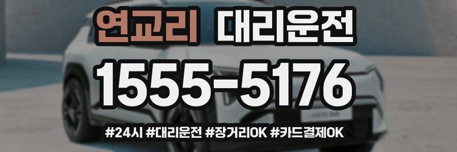 연교리 대리운전