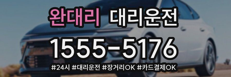 완대리 대리운전