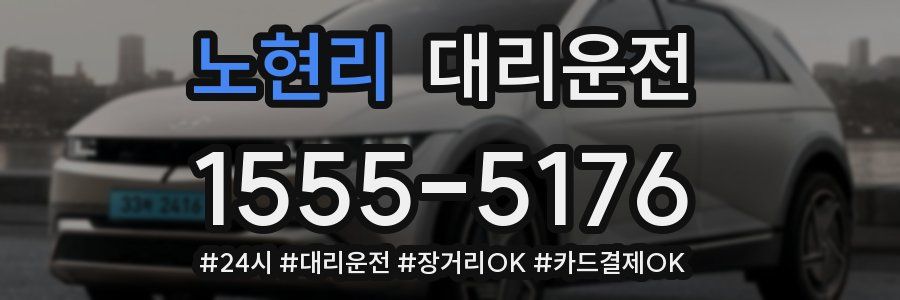 노현리 대리운전