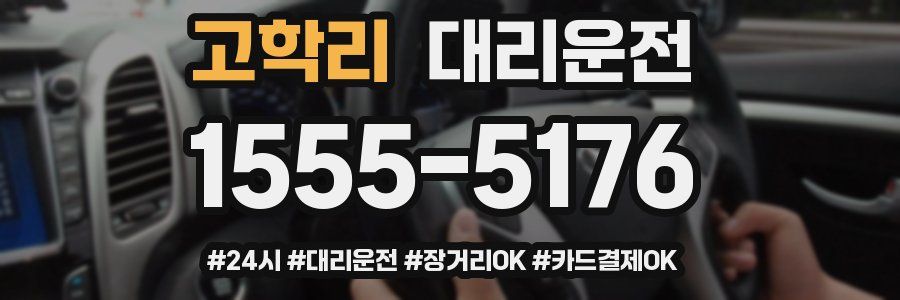 고학리 대리운전