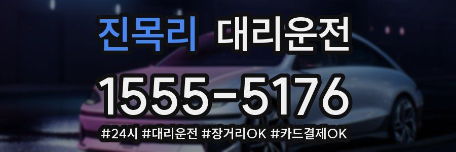 진목리 대리운전