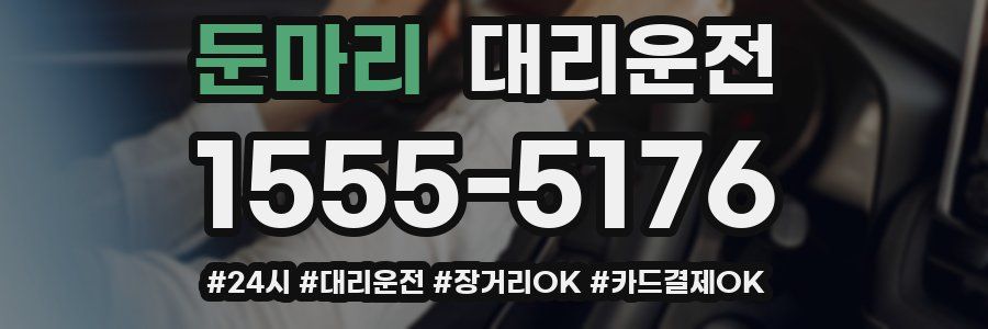 둔마리 대리운전