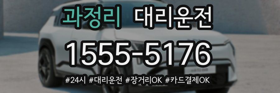 과정리 대리운전