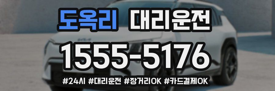 도옥리 대리운전