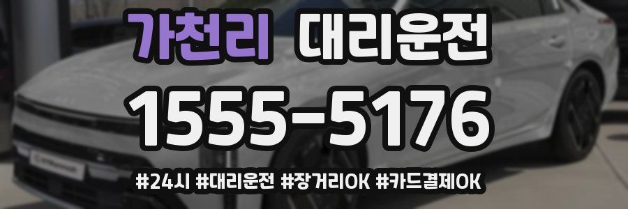 가천리 대리운전