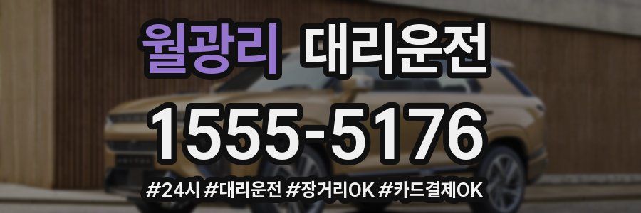 월광리 대리운전