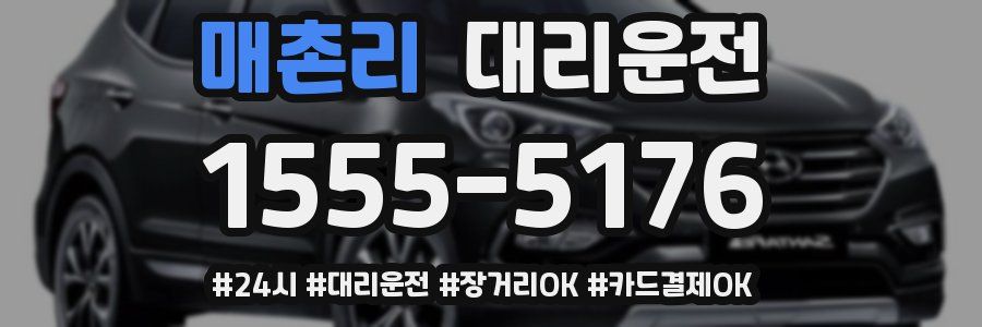 매촌리 대리운전