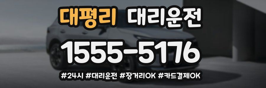 대평리 대리운전
