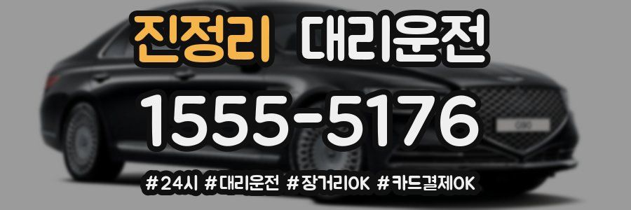 진정리 대리운전