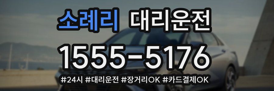 소례리 대리운전