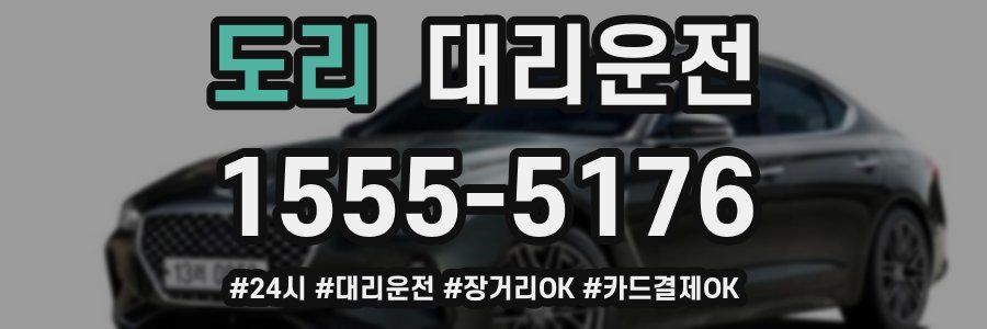 도리 대리운전