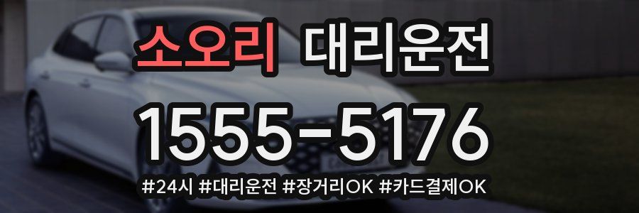 소오리 대리운전