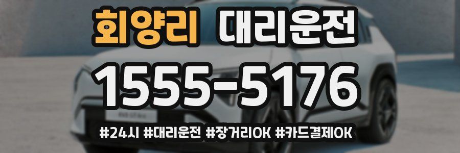 회양리 대리운전