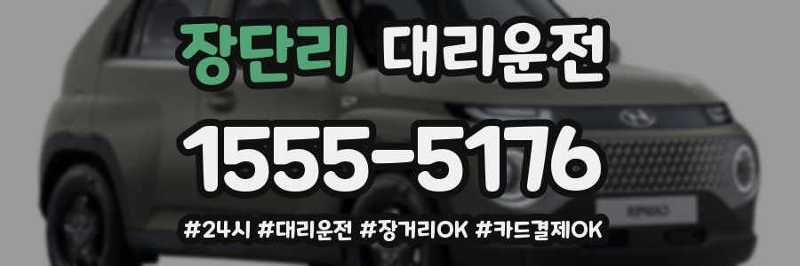 장단리 대리운전