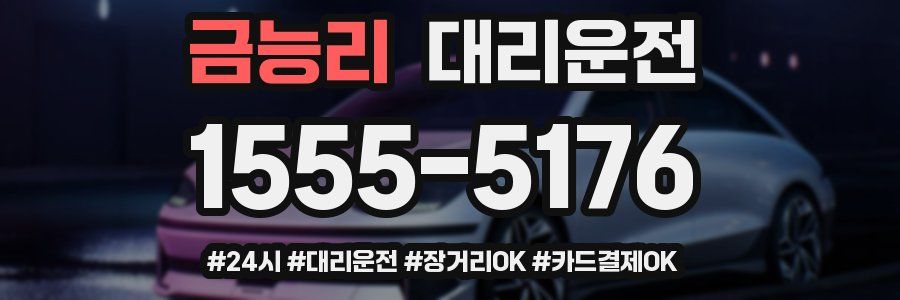 금능리 대리운전
