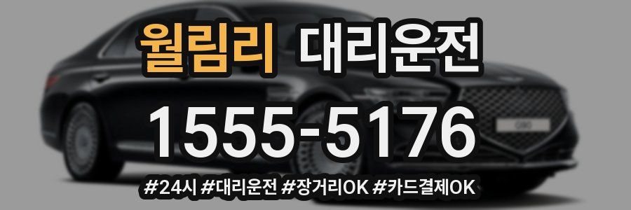 월림리 대리운전