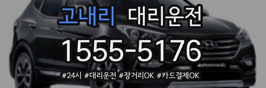 고내리 대리운전