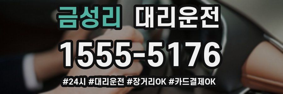 금성리 대리운전