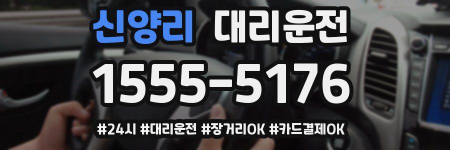 신양리 대리운전
