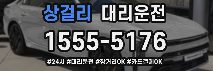 상걸리 대리운전