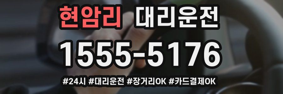 현암리 대리운전