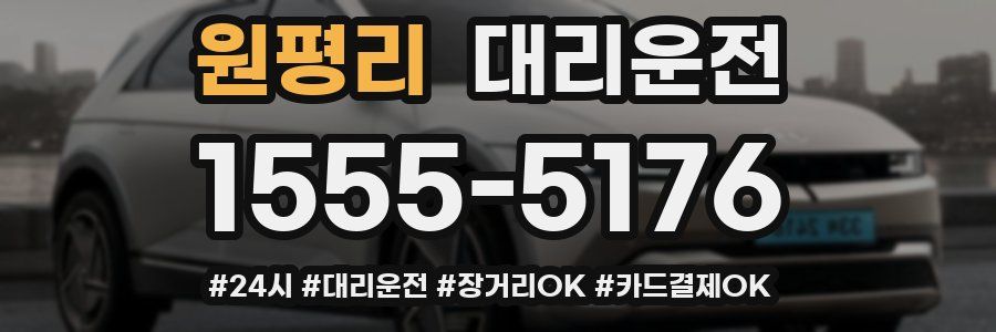 원평리 대리운전