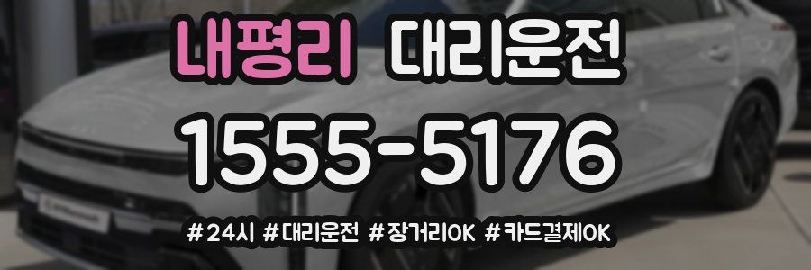 내평리 대리운전