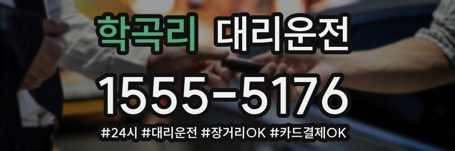 학곡리 대리운전