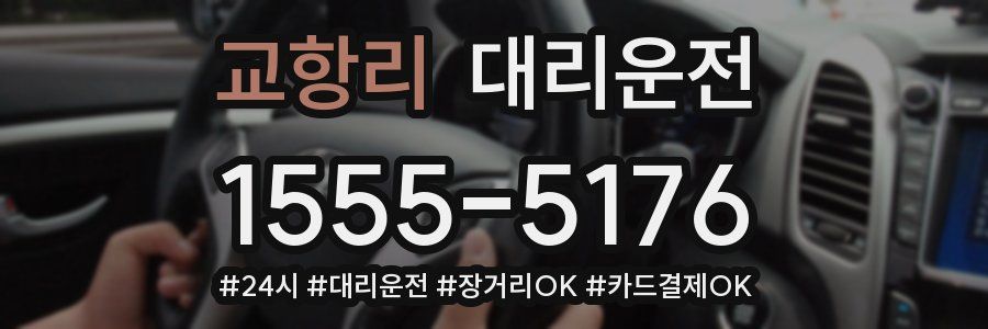 교항리 대리운전
