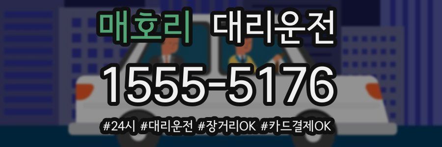 매호리 대리운전