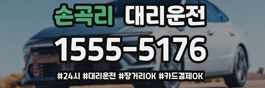 손곡리 대리운전