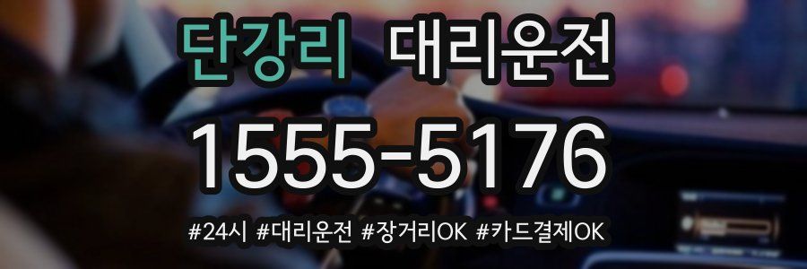 단강리 대리운전
