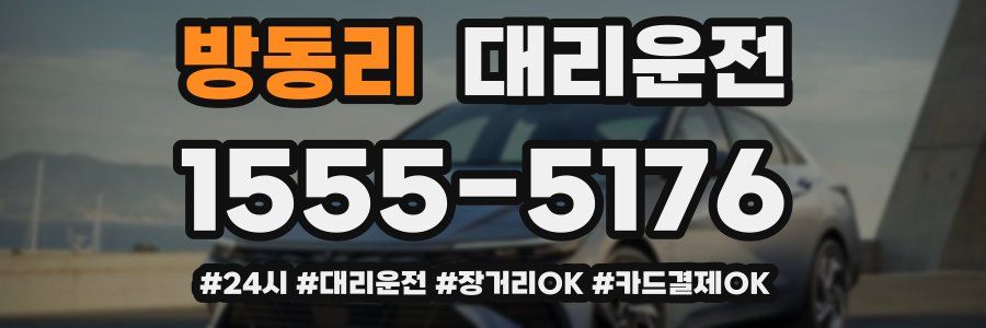 방동리 대리운전