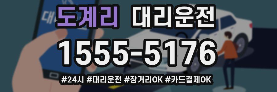 도계리 대리운전