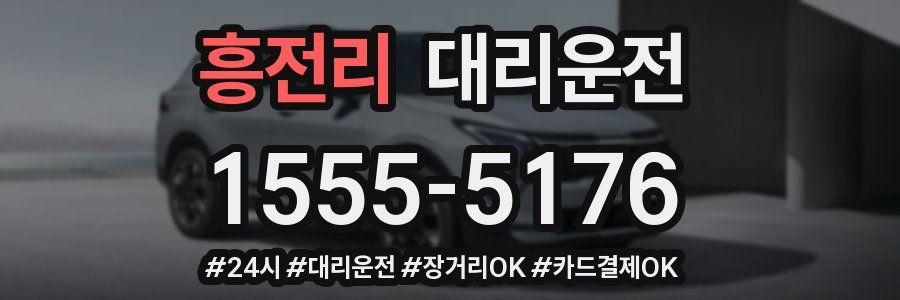 흥전리 대리운전