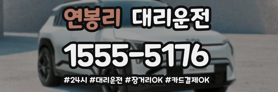 연봉리 대리운전