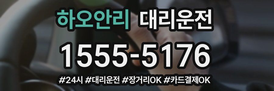 하오안리 대리운전