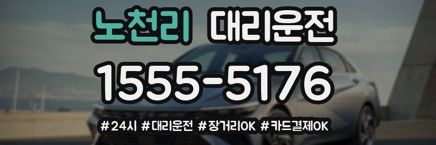 노천리 대리운전