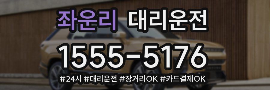 좌운리 대리운전