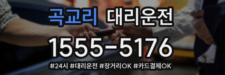 곡교리 대리운전