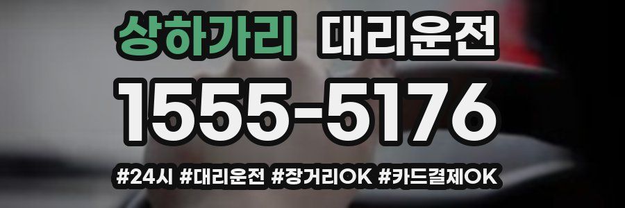 상하가리 대리운전