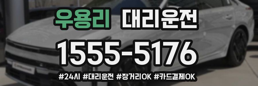 우용리 대리운전