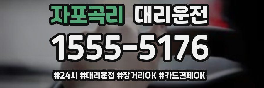 자포곡리 대리운전